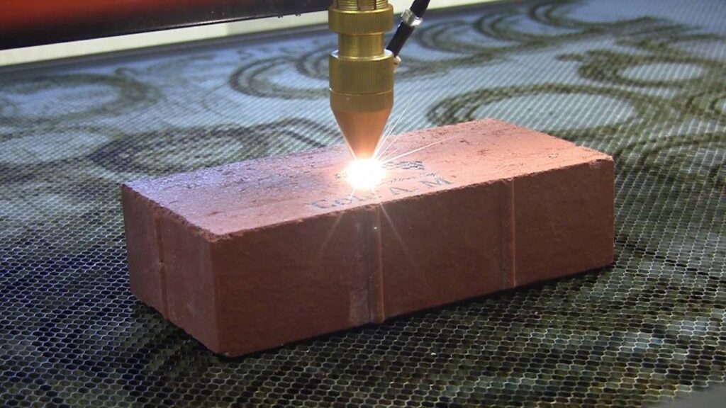 Innovative Brick Engraving Technologies and Methods